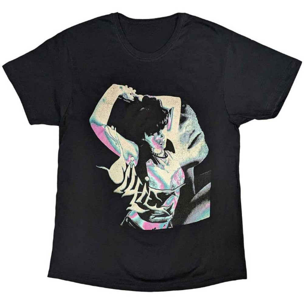 Portrait T-shirt Billie Eilish Graphics Unisex Tee